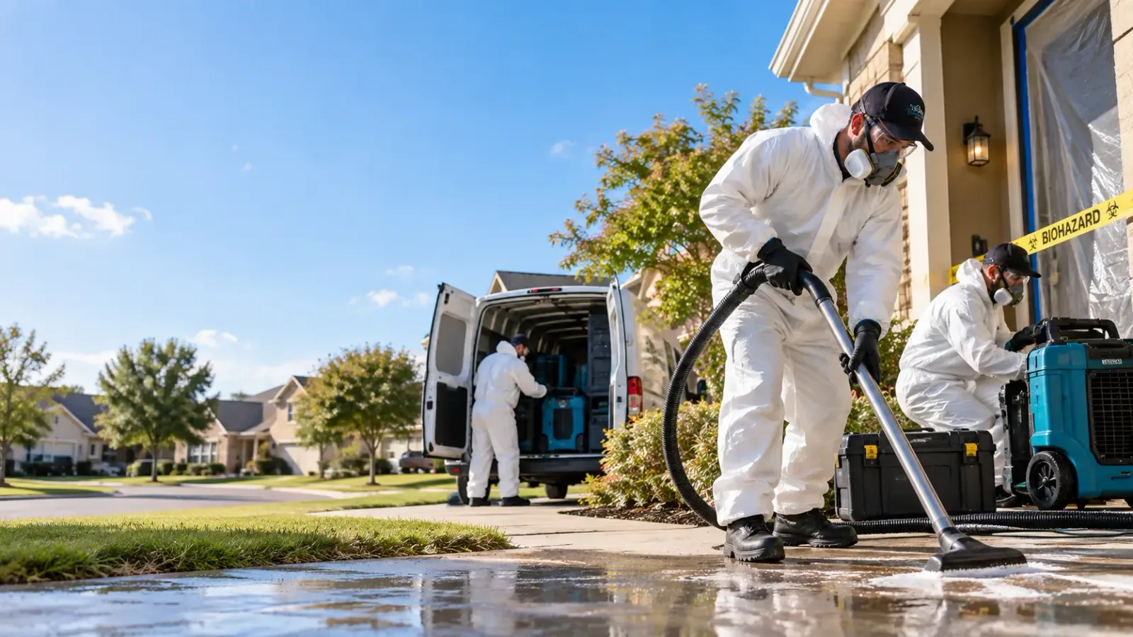 Biohazard Cleanup in Mossville, IL